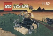 LEGO nr 1182 - MAŁA TRATWA