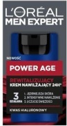L’Oreal Paris Men Expert Power Age Rewitalizujący krem nawilżający 24h 50ml