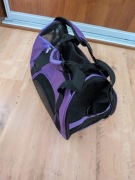 Transporter torba dla psa/kota – Fioletowy, 42x22x32 cm Stan bardzo dobry