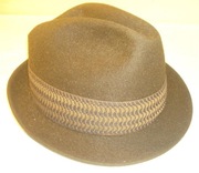 MAYSER  GLOBUS RETRO KAPELUSZ NIEMIECKI 