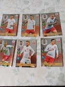 Dumni z naszych karty piłkarskie 6 szt nowe