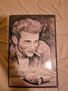 James Dean grafika