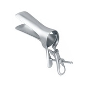 Wziernik ginekologiczny cusco metalowy