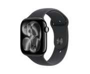NOWY Apple Watch Series 11 GPS 42mm aluminium onyks S/M (MEQT4MPA)
