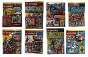 LEGO Ninjago Czasopismo Magazyn Zestaw - CN10