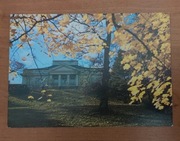 Warszawa Belweder pocztówka 1983 r