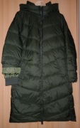 Płaszcz puchowy khaki puch pierze MOHITO 42