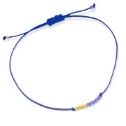 Bransoletka Ukraina koralikowa