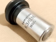Carl Zeiss Jena Semiplan 6,3x - obiektyw mikroskopowy makro foto stacking
