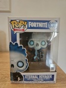 Unikat Funko Pop Fortnite - Eternal Voyager 638 figurka z Hologramem 