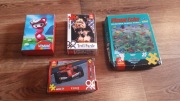 Mini puzzle, cztery zestawy, Trefl