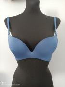 Biustonosz niebieski esotiq  70 d 