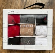 Skarpety 9-PACK Jordan Crew Cushioned Dri-Fit r.S 7-9/3Y-5Y/35-37,5