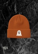 Czapka zimowa z haftem ducha