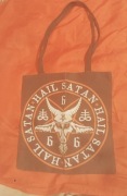 Hail Satan  torba na ramię Baphomet 