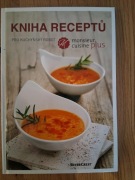 Kniha receptů Monsieur Cuisine Plus - czeska książka z przepisami