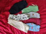 Spodnie dresowe niemowlęce 62/68