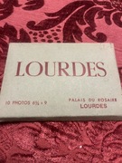 Lourdes. Francja. 10 francuskich widokówek. Pałac różańca