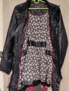 Maine new england kurtka płaszcz parka przeciwdeszczowa 18