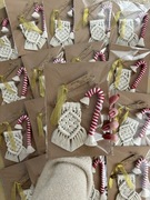 Upominek świąteczny Lizak choinkowy cynamonka laseczki świąteczne