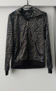 Bluza damska suwak ala welur rozm S 