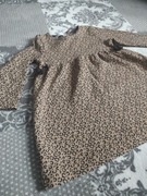 Sukienka w panterkę r 98 cm 