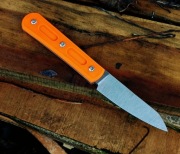 Taktyczny Szpic Orange Nóż Ręcznie Robiony Myśliwski Bushcraft 