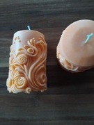 Świeca sojowa orange spices 2 sztuki