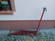 Podnośnik samochodowy typu żaba odbiór w Łagiewnikach sprawny, stan zdjęcia