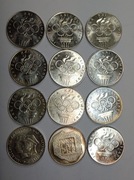 Srebrne monety, okazja, poniżej ceny kruszcu