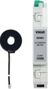 Vimar 02963 Jednofazowy licznik energii podłączony do Internetu 