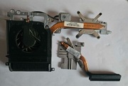 Radiator z wentylatorem laptopa HP Pavilion dv 9500 , 9700