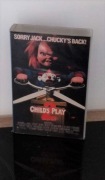 Powrót LALECZKA CHUCKY / horror  Piątek 13 w piekle - FILMY VHS Magnetowid