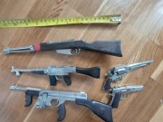 Kapiszonowce dla kolekcjonera karabiny i pistolety mini PRL