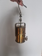 Lampa karbidowa górnicza