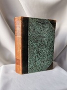 Stara książka medyczna podręcznik otolaryngologii Springer Bergmann 1926