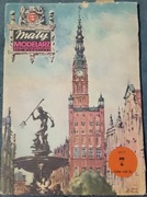 Mały Modelarz nr 7/1977 Ratusz Główny w Gdansku
