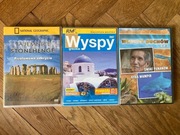 Filmy zestaw filmów national geographic dvd