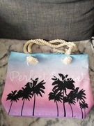 Torba damska materiałowa