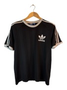 Koszulka sportowa Adidas originals czarna z logiem l
