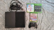 Konsola Xbox One + pad + 3 gry