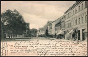 LUBSKO Sommerfeld rynek Poststrasse 1899