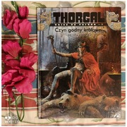 THORGAL - komiks Czyn Godny Królowej -oprawa twarda.