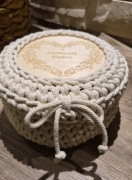 Koszyczek, szkatułka na dzień babci, prezent urodziny, imieniny babci 