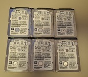 Dysk 500GB HGST Z7K500-500 używany sprawny 7mm 7200 32mb 6