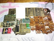 Na Odzysk metali złącza elektronika układy scalone mix 1.9kg + gratis