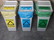 Etykiety Nalepki na kosze IKEA PREMIUM Folia PP 9szt PLASTIK PAPIER SZKŁO