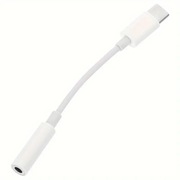 Uniwersalny adapter USB typu C do słuchawek przewodowych z gniazdem 3,5 mm