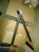 Sekator ogrodowy kowadełkowy FISKARS L77 Nowy NÓŻ 