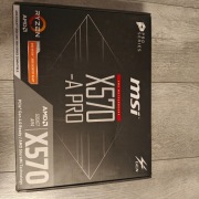 Płyta głowna MSI X570-A Pro am4
